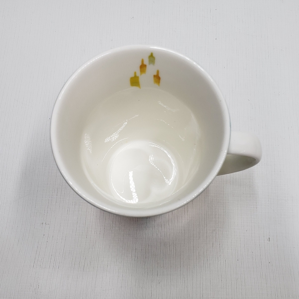 Oscardo Maxine Noel Not Forgotten Mug Porcelain 10 Ounce - Picture 6 of 12